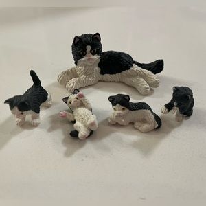 Vintage 1994 Kitten in my Pocket cat and kittens